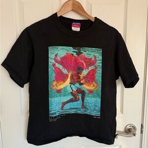Men’s Champion X Nashid Chroma Muhammad Ali Black T-Shirt Size S